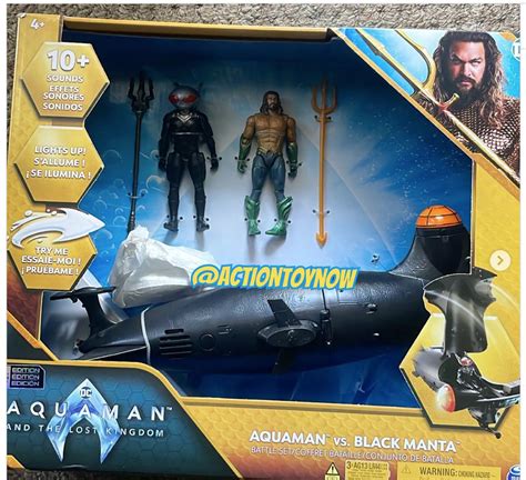 aquaman 2 toys